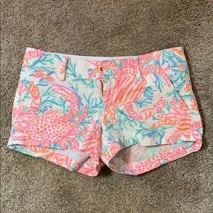 Lilly Pulitzer Walsh shorts size 2
